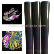 Material de los zapatos Azul / astilla / Rainbow TPU reflectante